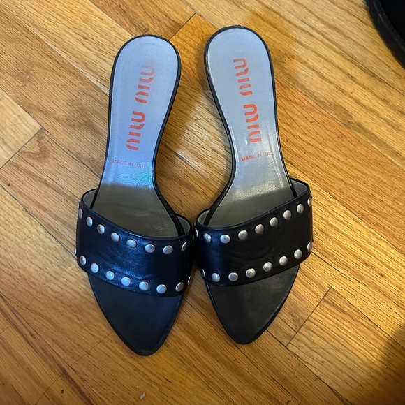 Miu Miu Shoes - Miu Miu Kitten heels